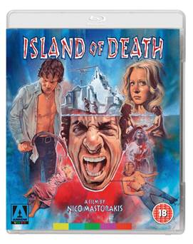 NEWS Island of Death - On Blu-ray 25th May 2015
