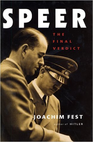 21/10/2015 : JOACHIM FEST - Speer, The Final Verdict ׀ Speer