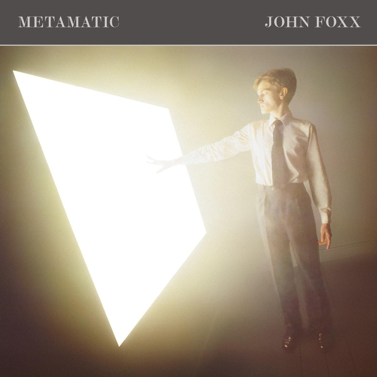 NEWS On this day, 42 ago, John Foxx released his first solo project album Metamatic!