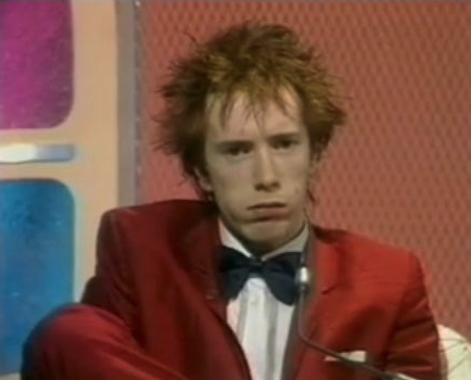 NEWS On this day, 45 years ago, British punk rocker Johnny Rotten appeared on BBC TV's 'Juke Box Jury'. NEWS On this day, 45 years ago, British punk rocker Johnny Rotten appeared on BBC TV's 'Juke Box Jury'.