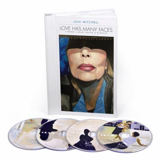 20/11/2014 : JONI MITCHELL - Love Has Many Faces: A Quartet, A Ballet, Waiting To Be Danced