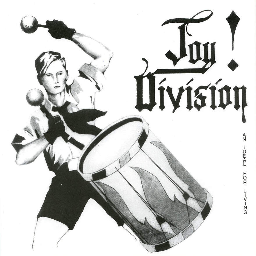 NEWS Today, 42 years ago, Joy Division self-released their very first 7' EP, An Ideal For Living!