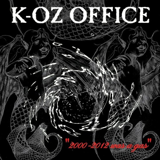 21/03/2013 : K-OZ OFFICE - 2000-2012 was a gas