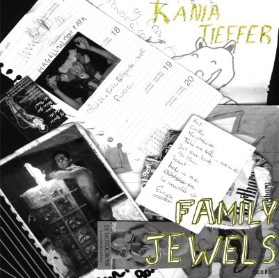 06/01/2012 : KANIA TIEFFER/FAMILY JEWELS - split 7 inch ep