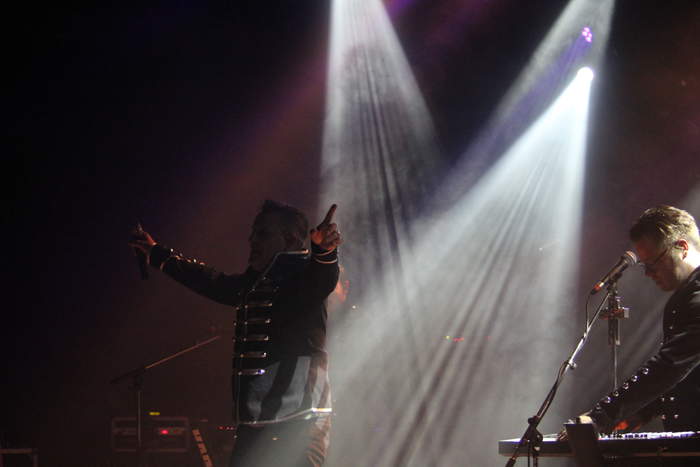 KARTAGON,SUPPORT VON LACRIMOSA - Bochum Zeche,Germany