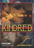 Kindred, the new album by Monica Richards, 25/11/2013