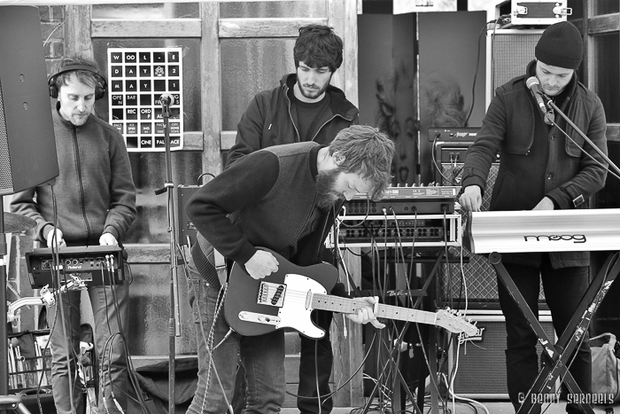 KISS THE ANUS OF A BLACK CAT - Record Store Day, Wool-E Shop, Gent, Belgium