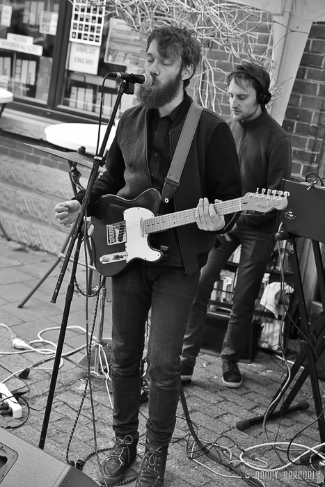 KISS THE ANUS OF A BLACK CAT - Record Store Day, Wool-E Shop, Gent, Belgium