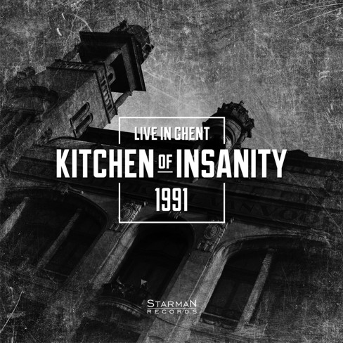 10/07/2014 : KITCHEN OF INSANITY - Live In Ghent 1991