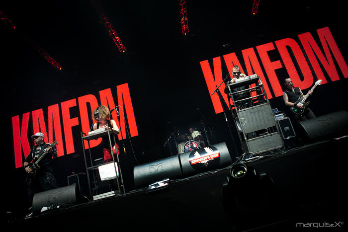 KMFDM - Sinner's Day, Hasselt, Belgium