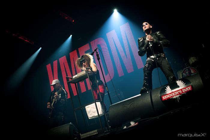 KMFDM - Sinner's Day, Hasselt, Belgium