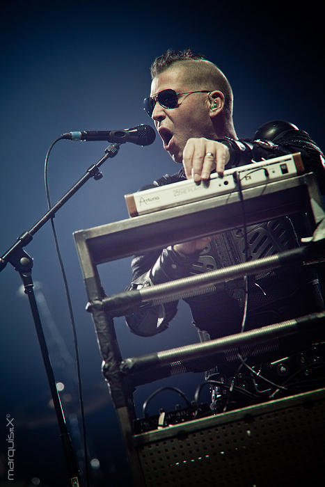 KMFDM - Sinner's Day, Hasselt, Belgium