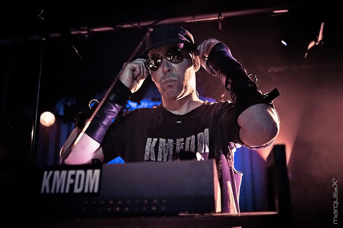 KMFDM - Trix Antwerp, Belgium