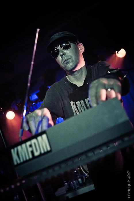 KMFDM - Trix Antwerp, Belgium