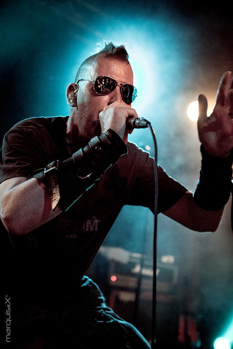 KMFDM - Zappa Antwerp, Belgium