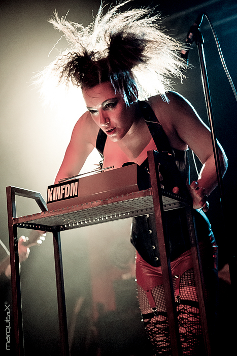 KMFDM - Zappa Antwerp, Belgium