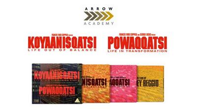 NEWS Koyaanisqatsi and Powaqqatsi - on Blu-ray 12th May 2014