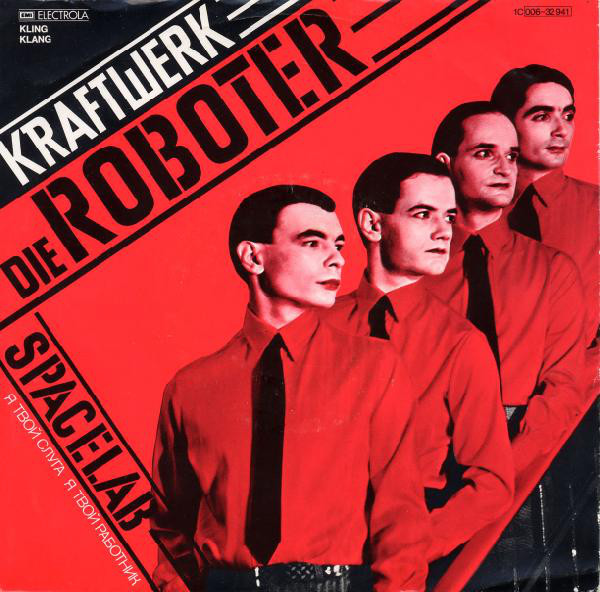 NEWS This month it’s been 42 years since Kraftwerk released Die Roboter / The Robots!