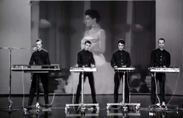 NEWS On this day, 43 years ago, Kraftwerk performed Das Model on German TV. NEWS On this day, 43 years ago, Kraftwerk performed Das Model on German TV.