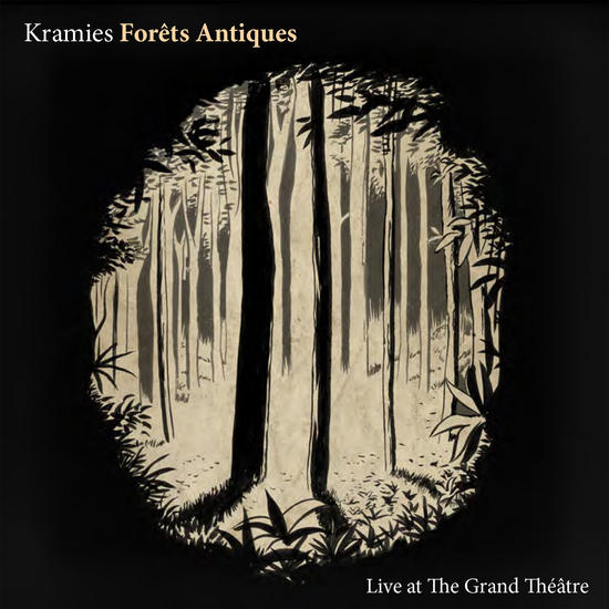 18/10/2015 : KRAMIES - Forêts Antiques (live EP)