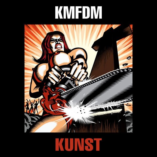 08/03/2013 : KMFDM - Kunst