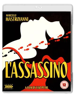 NEWS L’Assassino on Blu-ray & DVD on 21st July (Arrow Video)