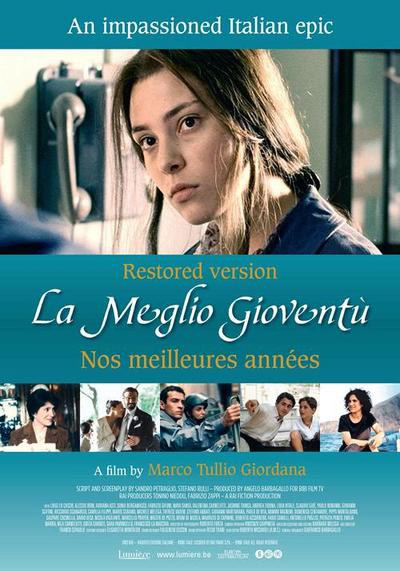 NEWS La meglio gioventù back in the theatres with restored version