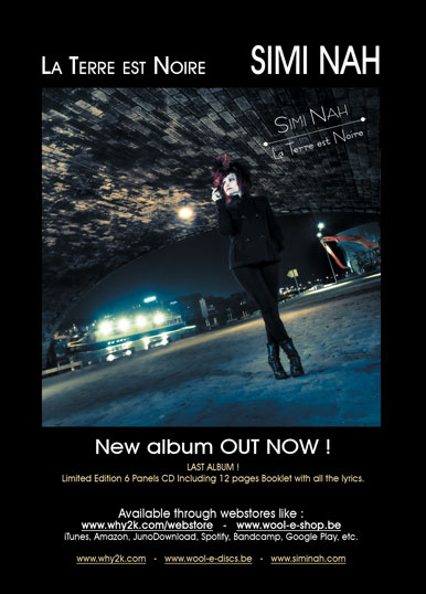 La Terre Est Noire - New Album by Simi Nah