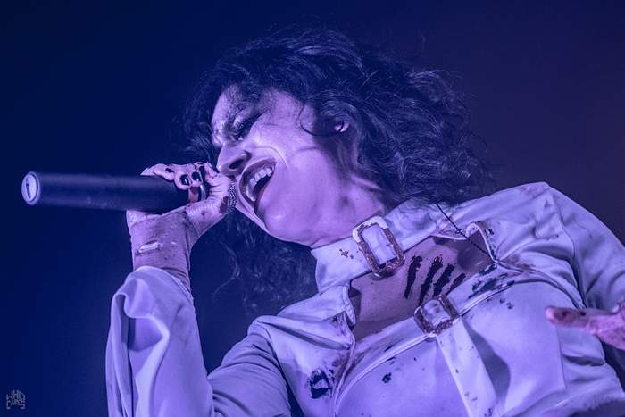 LACUNA COIL - Moonlight Music Hall Diest