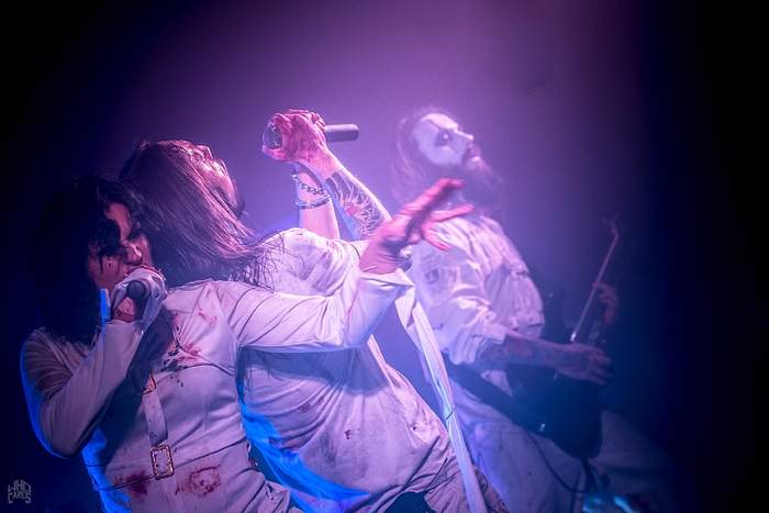 LACUNA COIL - Moonlight Music Hall Diest