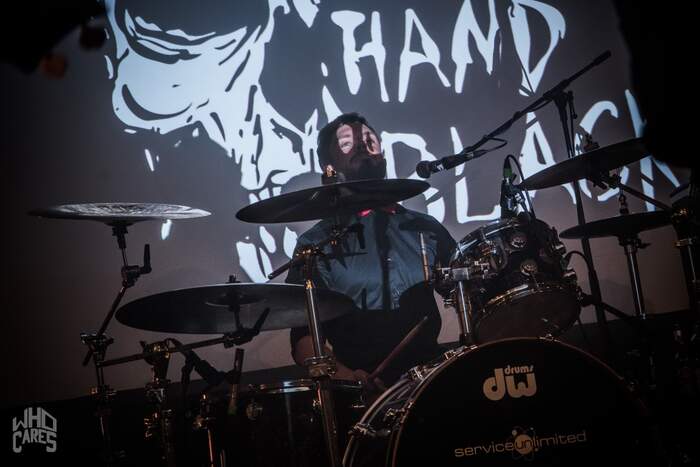 LEFT HAND BLACK - WGT Leipzig