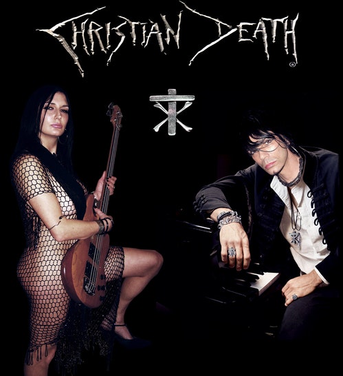 NEWS Legendary Gothic/Death Rock Band CHRISTIAN DEATH Announces Forthcoming European Tour & First Ever Live Video Chat/'Forgiven' Video Premiere NEWS Legendary Gothic/Death Rock Band CHRISTIAN DEATH Announces Forthcoming European Tour & First Ever Live Video Chat/'Forgiven' Video Premiere