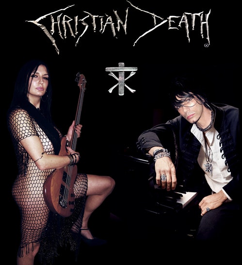 NEWS Legendary Gothic/Death Rock Band CHRISTIAN DEATH Announces Forthcoming European Tour & First Ever Live Video Chat/'Forgiven' Video Premiere