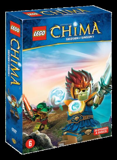 NEWS Lego-The Legends Of Chima out on DVD (Warner Home Video)