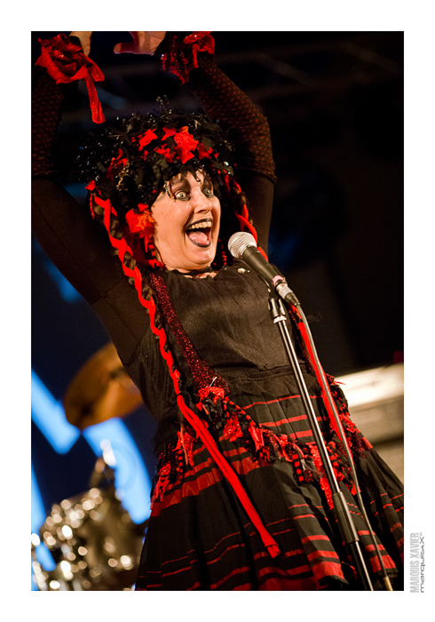 LENE LOVICH BAND - ENTREMURALHAS, Leiria, Portugal