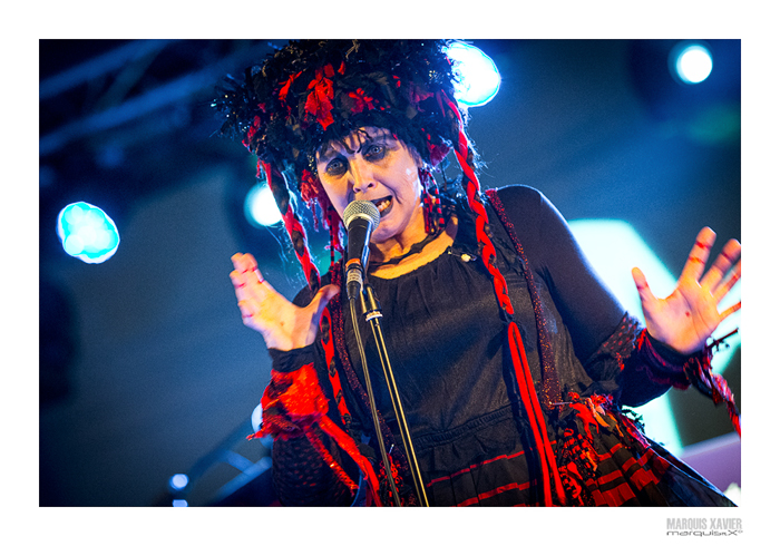 LENE LOVICH BAND - ENTREMURALHAS, Leiria, Portugal