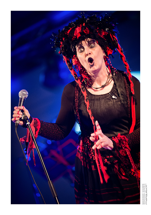 LENE LOVICH BAND - ENTREMURALHAS, Leiria, Portugal