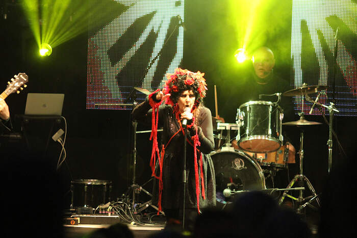 LENE LOVICH BAND - Live am See Meschede Germany