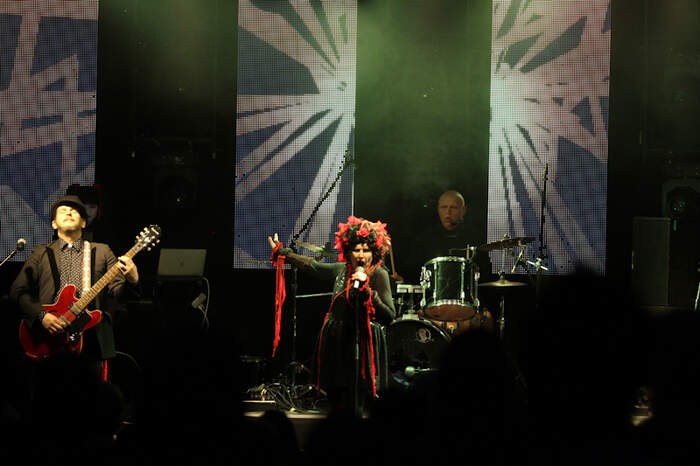 LENE LOVICH BAND - Live am See Meschede Germany