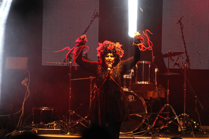 LENE LOVICH BAND - Live am See Meschede Germany