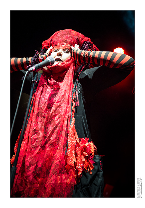 LENE LOVICH BAND - WGT 2016, Leipzig, Germany