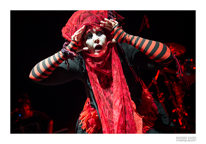 LENE LOVICH BAND - WGT 2016, Leipzig, Germany