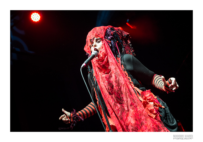 LENE LOVICH BAND - WGT 2016, Leipzig, Germany