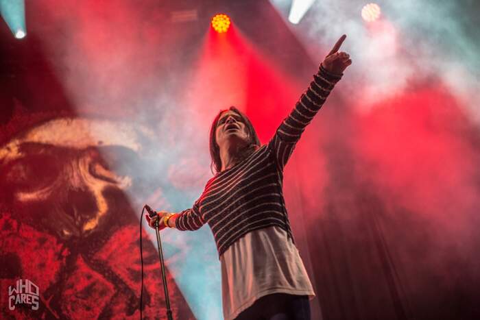 photoshoot LIFE OF AGONY Graspop Dessel