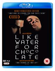 NEWS Like Water for Chocolate - on Blu-ray and DVD 3rd March
