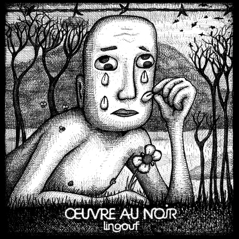04/12/2015 : LINGOUF - Oeuvre au Noir