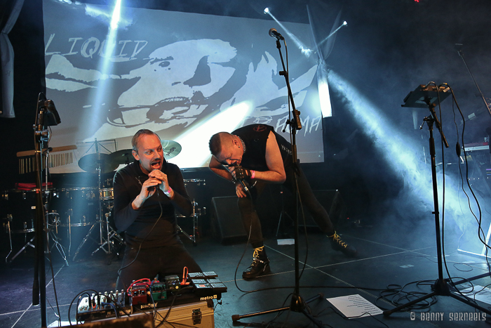 LIQUID TRAUMA - Porta Nigra XII - Walpurgis Night, De Klinker, Aarschot, Belgium