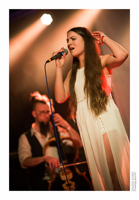 LISA MORGENSTERN - Black Easter Festival, Zappa, Antwerp, Belgium