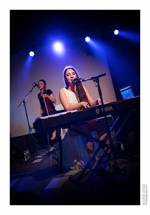 LISA MORGENSTERN - Black Easter Festival, Zappa, Antwerp, Belgium