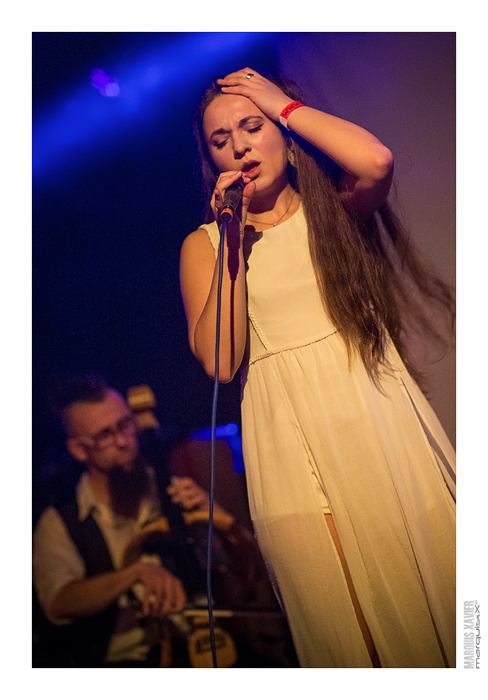 LISA MORGENSTERN - Black Easter Festival, Zappa, Antwerp, Belgium